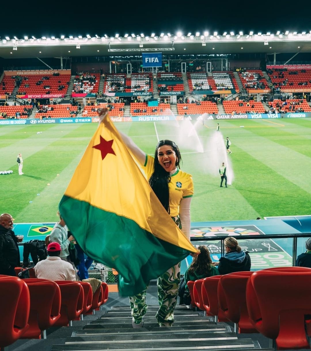 "Começamos com tudo!", comemora Jéssica Ingrede após goleada do Brasil sobre o Panamá